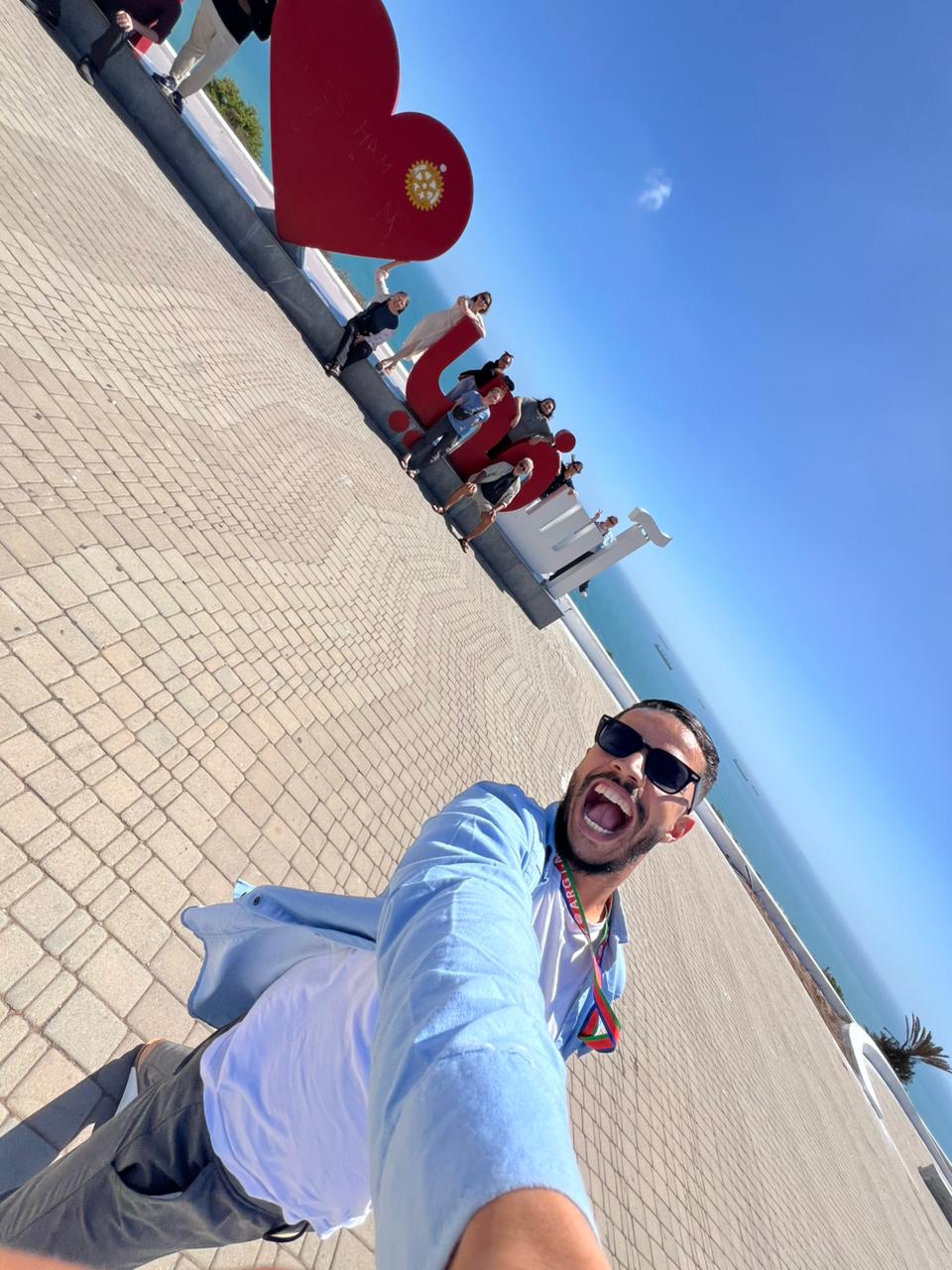 Traditional Moroccan meal